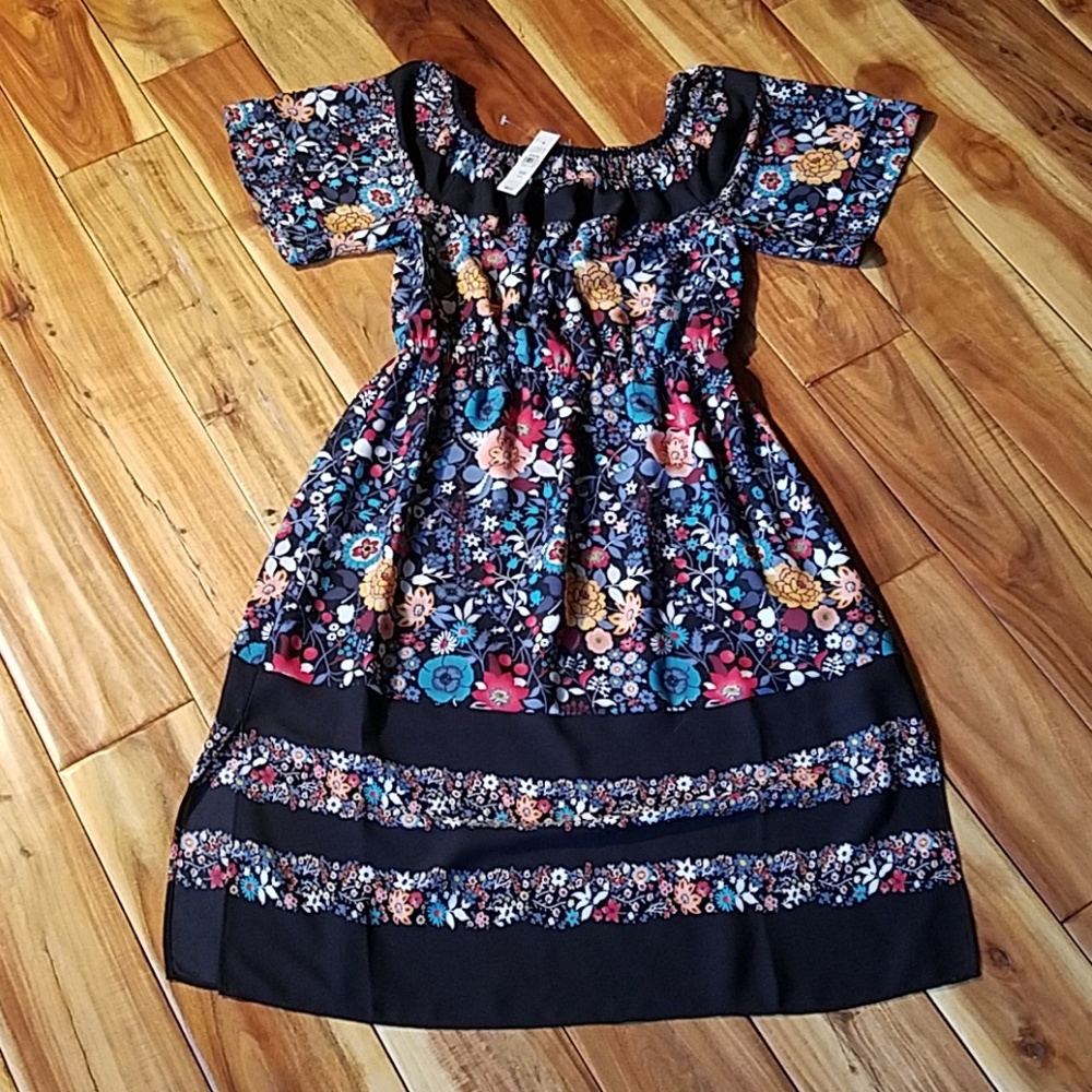 Loft Off the shoulder dress